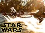空飛ぶ水上バイクで『スター・ウォーズ』を再現したバトル動画が超カッコいい