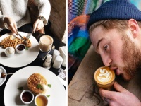 おはようございます、今日も1日バタバタだけど・・・#ButFirstCoffee（まずはコーヒーくれ！）インスタが世界中で大人気