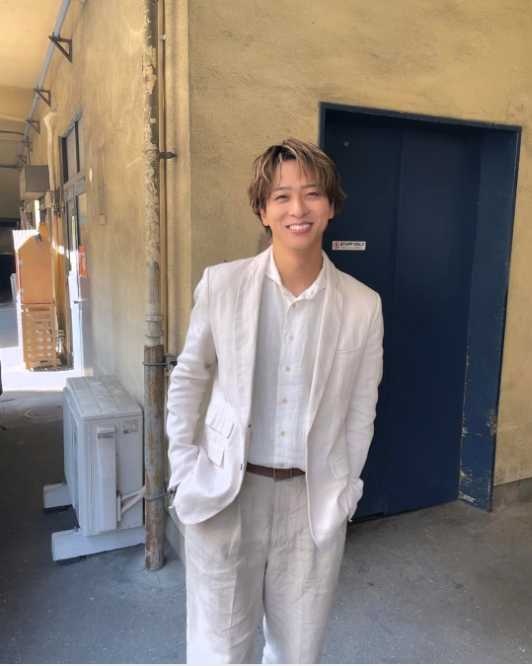 Instagram：寺西拓人(@takuto_teranishi)より