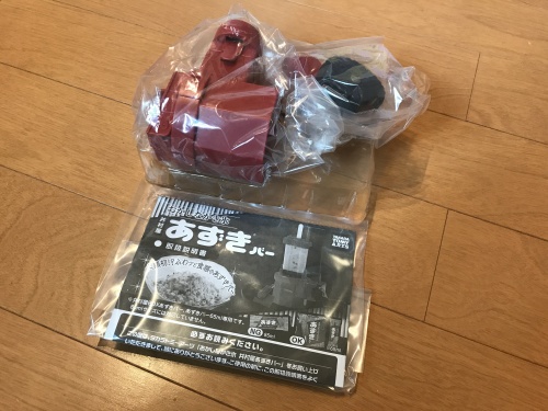 おかしなかき氷 井村屋あずきバー