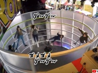 アトラクションというよりもはや処刑？？ぐるぐる回され遠心力ではりつけの刑となる脅威のアトラクション「ローター」