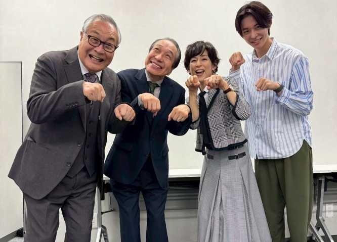 Instagram:鈴木保奈美(@honamisuzukiofficial)より