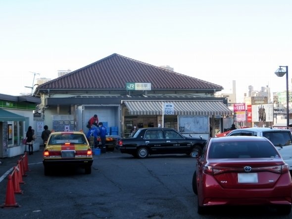 鶯谷駅南口