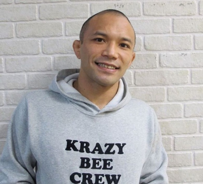 ※画像はＫＲＡＺＹ　ＢＥＥのインスタグラムアカウント『@krazybee_official』より