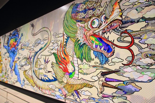 @Takashi Murakami/Kaikai Kiki Co., Ltd. All Rights Reserved.