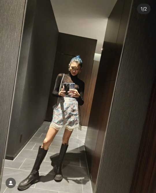 Instagram：山田優(@yu_yamada_)より