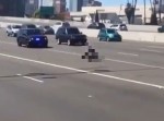 【衝撃】パトカーからひたすら逃げる”◯◯◯◯◯”を見よ！