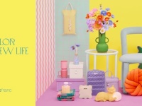 【Francfranc】様々な空間を楽しく彩る「2025 Spring Collection」がスタート