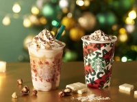 スタバの“ホリデーシーズン第2弾”、新作フラペチーノ＆ホットドリンクが登場
