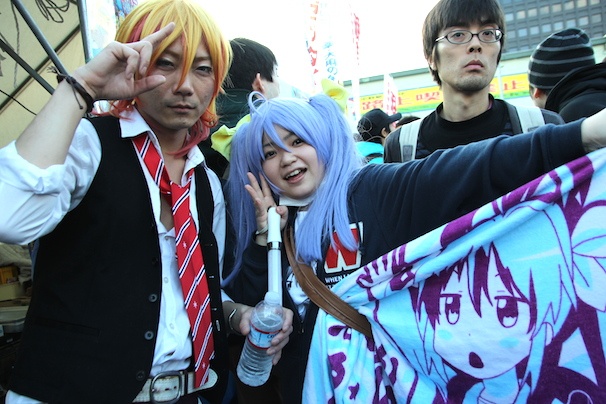「のんのんびより」のコスプレイヤーさん