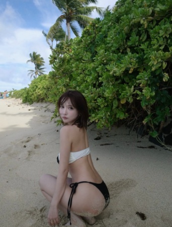 Instagram:三上悠亜(@yua_mikami)より