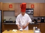 鉄板焼きの達人が“テーブル”でパフォーマンスをすると…
