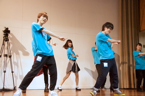 ニコニコ踊ってみたオフ2015
