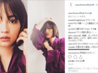 広瀬すず 公式インスタグラム（@suzu.hirose.official）より