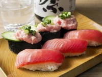 「マグロのお寿司」