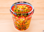 『明星 東京タンメントナリ監修 辛激タンメン』の旨辛スープに箸も汗も止まらない！