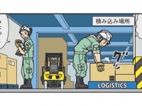 重い荷物の正しい持ち上げ方、知ってる？　腰を痛めない方法描いた漫画が超タメになる