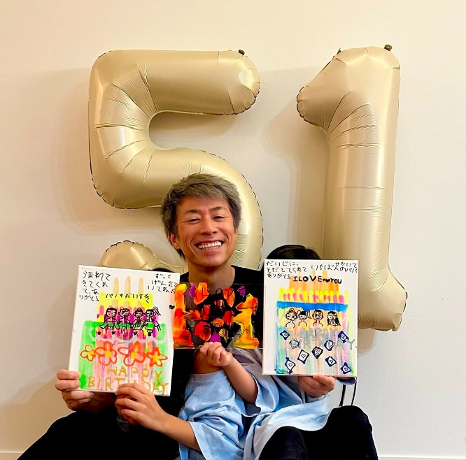 Instagram：田村淳(@atsushilb)より