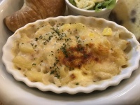 「ばーんせっと」のグラタン