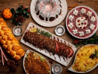 世界の人はクリスマスの夕食に何を食べてる？世界16か国の料理メニュー