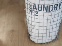 洗い段階から予防