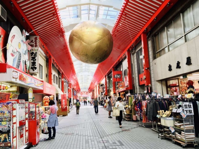 大須商店街のツイッターアカウント（＠at_osu）より