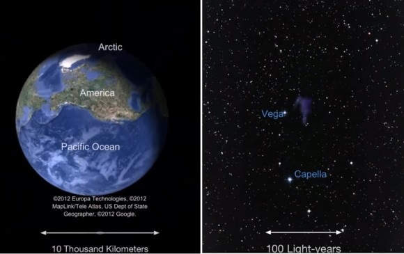 「私の悩みなんて宇宙の大きさに比べればちっぽけなものだ」じゃあ実感してみよう。宇宙の大きさがわかるズームアウト動画