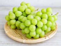 ブドウがおいしい季節です（画像はイメージ）