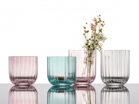 ニュアンスカラーが魅力的。インテリアを飾るグラス「DIALOGUE」新発売