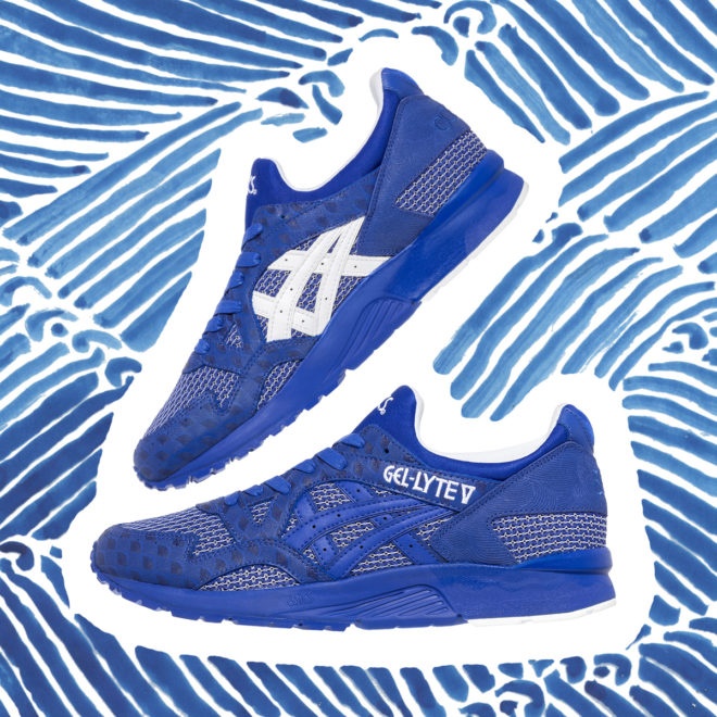 ASICS Tiger × colette "GEL-LYTE V YUKATA"