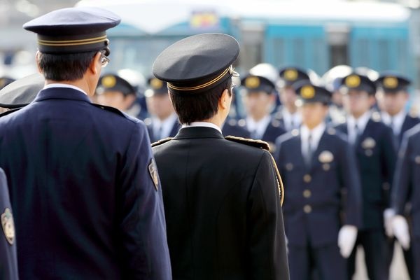 警察官になるための志望動機の書き方