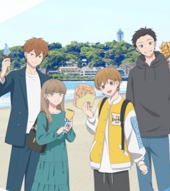 アニメ『氷の城壁』×小田急電鉄コラボ開催中　小雪たち4人が江の島グルメをエンジョイ