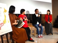 トークイベントの様子（2023年11月24日、Jタウンネット撮影＝以下同）