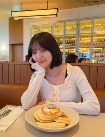 Instagram：北野瑠華(@rukakitano0525)より