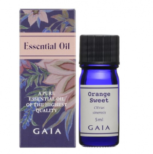 GAIA エッセンシャルオイル オレンジ・スイート