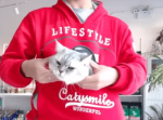 猫専用ポケット付き！飼い主さんとネコ双方にとって便利なパーカーが話題に