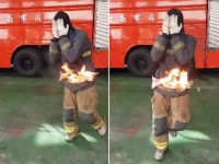 もしも衣服に火がついたら？覚えていて損はない。消防士が教えてくれた３ステップの消火方法