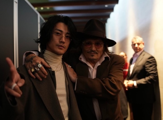 Instagram:赤西仁(@jinstagram_official)より