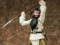 孔明の罠か？横山光輝作品「三国志」の関羽殿が可動式フィギュアになって予約販売受付中！