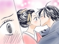 俺のものにしてやる。『青楼オペラ』の強気キスがやばい＜KISSマンガ＞