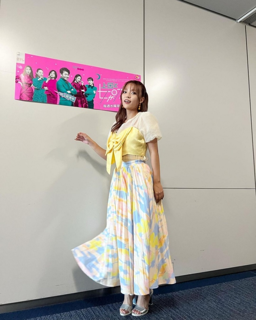 湯上響花公式インスタグラムより https://www.instagram.com/fantique_/?hl=ja