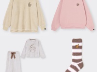 GUからポケモンコラボが登場！　冬にぴったりのあったかルームウェア