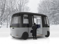 無印良品が手掛けた自動運転バス「Gacha(ガチャ)シャトルバス」がついに完成。プロトタイプが公開される