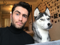 イケメンとイケワン！犬と飼い主が同じポーズをしたら思いのほかそっくりだった件
