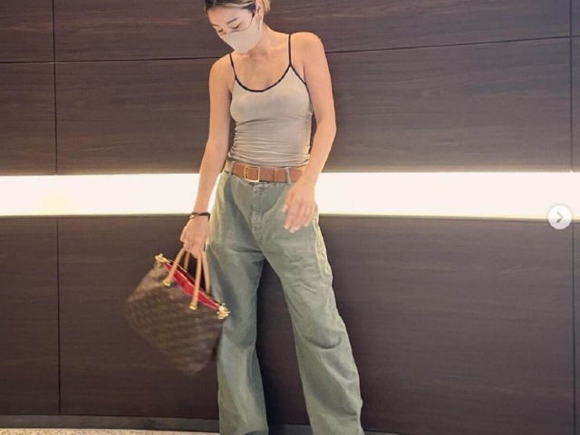 木下優樹菜 キャミソールの私服姿が大不評 下品だしセンスない 1ページ目 デイリーニュースオンライン