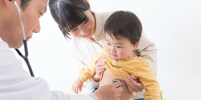 子どもの診察
