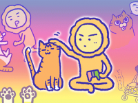 アレな生態系日常漫画「いぶかればいぶかろう」第37回：子がっこと猫たち