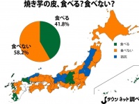 白塗りの地域は投票なし