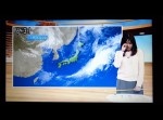 【放送事故】ＮＨＫ山形・お天気お姉さんが本番中に泣き出す…