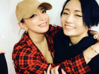 インスタグラム：浜崎あゆみ（@a.you ）より